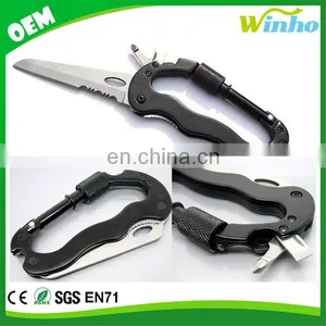 Winho Carabiner With Knife thumbnail-4