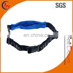 Woven Logo Elastic Waist Belt Bag Storage Bag thumbnail-1