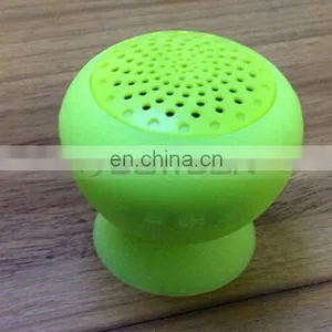 140mm 3W Bass Support Card Cute Silicone Sucker Wireless Mini Speaker thumbnail-3