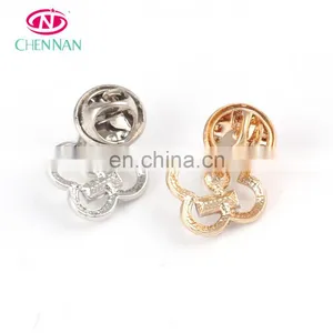 Rhinestone Button Cheap Handmade Sewing Buttons Decorative Silver Brooch Clasp thumbnail-3
