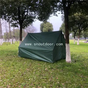 Outdoor Camp House Multi-functional Camping Tarp Portable Waterproof Tear Resistance Rainfly Flysheet thumbnail-2