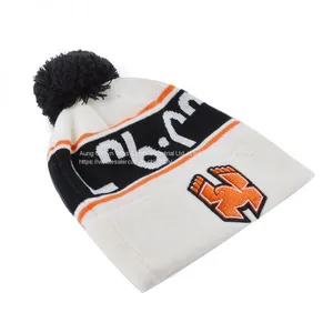 Boy's Fashion Jacquard Knitted Beanie Hat thumbnail-1