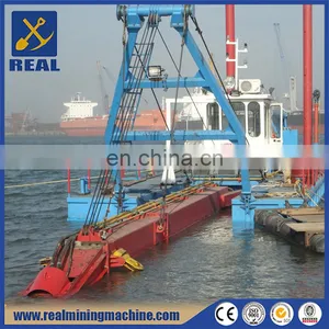 Gold Dredger Manufacturer Cutter Suction Sand Dredger / Drague / Dragueur thumbnail-3