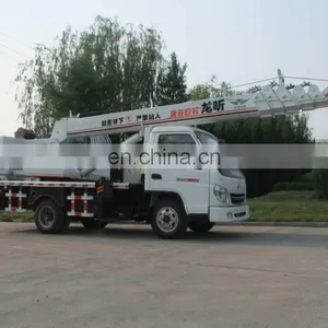 Chinese Cheap Tire Crane Truck, Wheeled Tire Crane Truck thumbnail-5