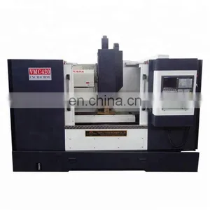 Vmc420 Small 3 Axis Vertical Cnc Machine Center With GSK Controller System thumbnail-3