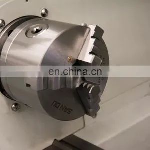 CNC210 High Precision Mini Cnc Lathe for School Training thumbnail-4