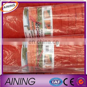 High Density Plastic Orange Fence Warning Nets thumbnail-6