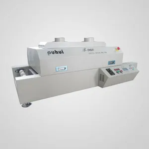 Puhui Factory Original SMT T-960 Benchtop LED New Light Source Reflow Oven for Leadfree Soldering thumbnail-2