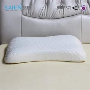 Online Hot Sale Natural Breathable Memory Foam Cooling Gel Pillow With Washable Pillowcase thumbnail-2