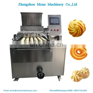 Cookies Making Machine With Wire Cutting Biscuit Machine thumbnail-5