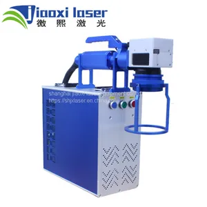 China Best Quality Portable 20w Fiber Laser Marking Machine for Metal thumbnail-3