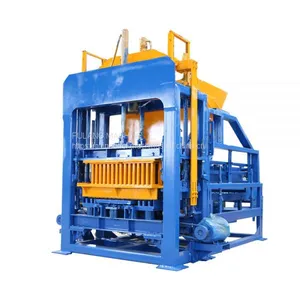Fully Automatic Concrete Cement Fly Ash Hollow Solid Building Brick Block Road Paver Making Machinery thumbnail-4