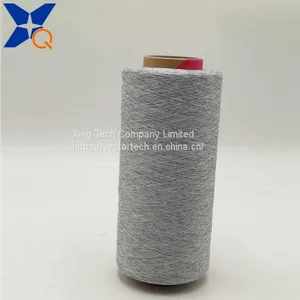 Black Carbon Inside Conductive Filaments 40D Intermingling With White Polyester DTY 150D Dyeable Touchscreen Gloves Winter-XTAA037 thumbnail-4