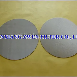 Sintered Filter Disc thumbnail-1