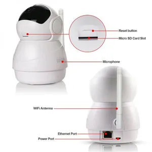 Top10 Cheap 720p Home Security Smart Wireless Wfifi IP Camera thumbnail-3