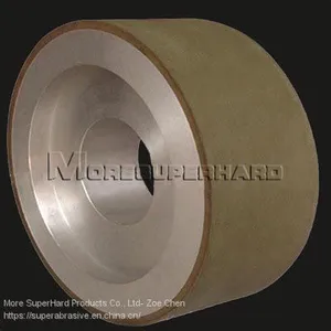 Centerless Diamond Grinding Wheel - Zoe@moresuperhard.com thumbnail-3