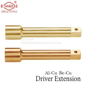 Driver Extension Non Sparking Aluminum Bronze Safety Hand Tools 200mm thumbnail-1