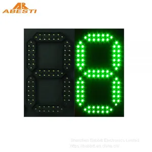 8inch Green Color Gas Station LED Price Sign,Outdoor LED Electronic Digital Price Signs thumbnail-1