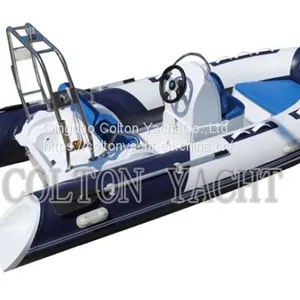 Professional Manufacturer Rib390 Inflatable Rigid Boat thumbnail-5