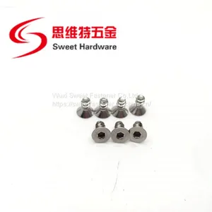 Countersunk Head Socket Screw A2 A4 Stainless Steel Blunt Tip Tapping Screw With Competitive Price thumbnail-4