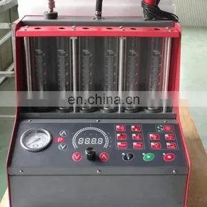 JH-601A High Quality 6 Cylinders Ultrasonic Injector Cleaner and Tester High Quality Equally With L-aunch thumbnail-1