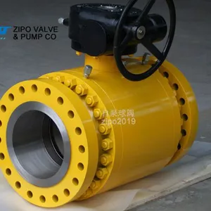 API6D Trunnion Mounted Ball Valve thumbnail-4
