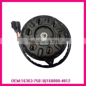 Cooling Fan Motor 16363-75030/168000-4812 thumbnail-1