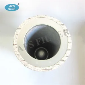 Primary Compressor Air Oil Gas Separator Element Filter 250034-128 With Pleated Fiberglass thumbnail-3