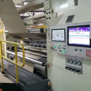 Vertical Type Single Facer