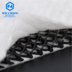 3D Composite Drainge Net Drains Sheet Drains Net thumbnail-1