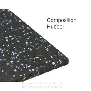 EPDM Rubber Flooring Mat, Rolls, Durable , Gym Use, Best Quality thumbnail-1