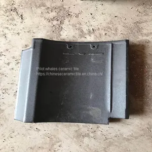 Matt/Glazed Japanese Style Clay Roof Tile Japanese Roofing thumbnail-3