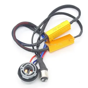 H4 H7 H11 9005 9006 LED Load Resistor 50W 6ohm LED Canbus Decoder thumbnail-5