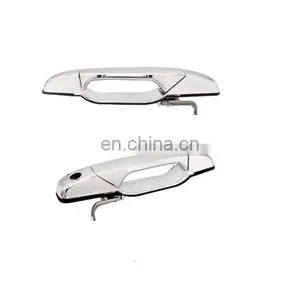 Set :2 Front Left & Right Chrome Exterior Door Handle for Cadillac Chevrolet GMC 20828258 22738721 25960525, 15915150 25960526 thumbnail-1