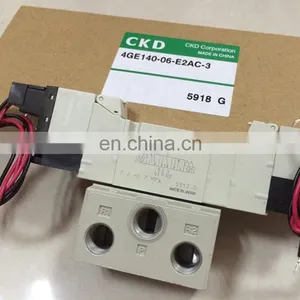 CKD Solenoid Valve 4GE140-06-E2AC thumbnail-1