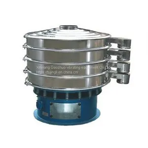 Factory Direct Sales Circular Vibrating Screen for Sieving thumbnail-5