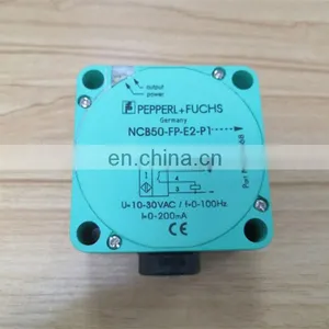 PERRERL+FUCHS Proximity Switch Sensor NCB50-FP-E2-P1 25868 thumbnail-1