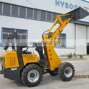 Hysoon HD10L Small Loader for Sale thumbnail-5