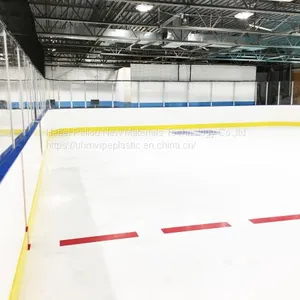 PE 1000 Hdpe Uhmwpe Synthetic Ice Board Ice Skating Rink Hockey Shooting Pads thumbnail-2