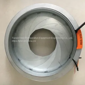 HVAC Air Duct Manual Balancing Damper IRIS Damper thumbnail-1
