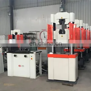 WAW-300D 300kn/600kn Hydraulic Wire Rope Universal Tensile Test Equipment thumbnail-2
