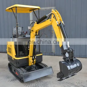China Mini Digger Excavator 1 Ton for Garden Excavator With CE/ISO/EPA thumbnail-5