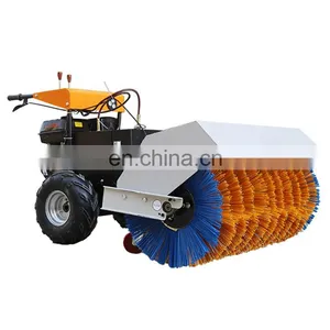 High Pressure Air Blower High Performance 1.6hp Mini Road Blower High Cleaning Machine With Vacuum Street Sweeper thumbnail-1