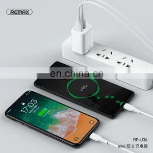Remax RP-U36 Universal Charging Adapter 2USB 2.4A Mini USB Charger thumbnail-4