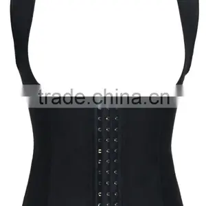 Hot Sale Cheap Waist Traning Corsets Latex Vest Waist Trainer 3 Hooks Waist Trainer Quality Choice thumbnail-3