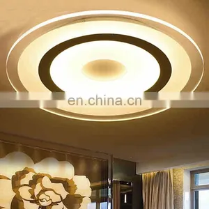 Creative 68W LED Round Acrylic Ceiling Lighting for Bedroom thumbnail-2