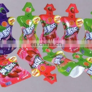 CXD-8 Forming Bag Filling Seaing Machine for Fruit Juice thumbnail-4