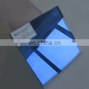 4mm 5mm 6mm Euro / Dark Blue Reflective Glass thumbnail-1