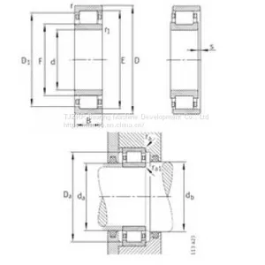 INA F-95066.02 Cylindrical Roller Bearings thumbnail-2