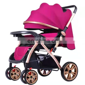 2020 New Style Lightweight Baby Stroller Baby Car Stroller Price thumbnail-2